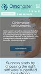 Mobile Screenshot of clinicmaster.com